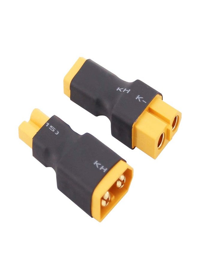 OliRC 4pcs XT30 XT-30 to XT60 XT-60 Male Female RC Connector Adapter(C83-4) - Image 3